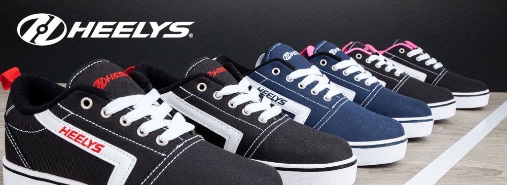 Adult Heelys promo 2018